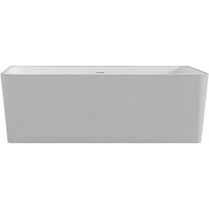 Ванна из искусственного камня Abber Stein 170x80 см белая матовая