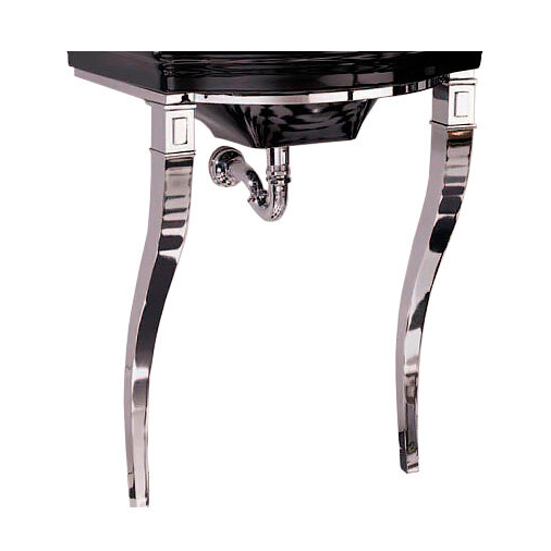 Консоль под раковину, цвет хром, Devon&Devon Marlene DEMARLENECR (детальная фотография)