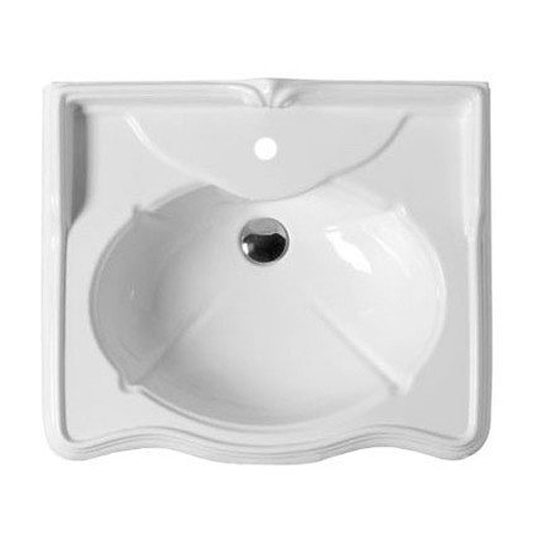 Раковина с одним отверстием под смеситель Azzurra Jubilaeum JUB700/M bi*1 (детальная фотография)