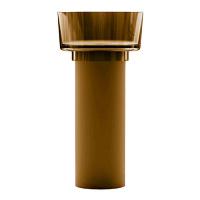 Раковина напольная Abber Kristall оливковая