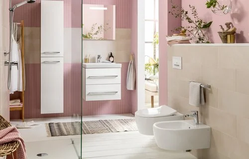 Биде подвесное Villeroy & Boch Avento белое 54050001 (детальная фотография), в наличии