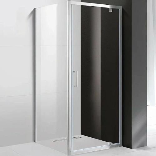 Душевой уголок Cezares Molveno 90x100 см стекло прозрачное - фото 1