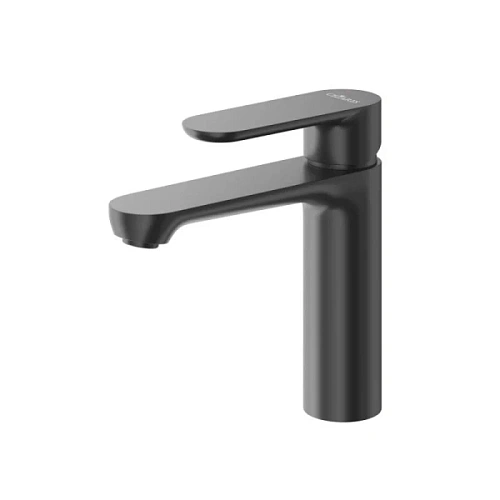 Смеситель для раковины Cezares Stylus черный матовый - фото 1