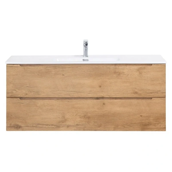 Тумба под раковину подвесная Belbagno Etna 120 см rovere nature ETNA-1200-2C-SO-RN-P (детальная фотография)