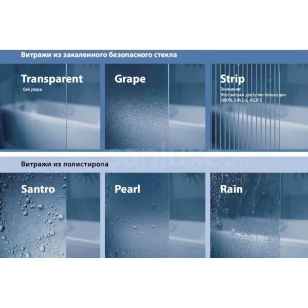 Шторка для ванны Ravak Supernova VS3 100x140 см профиль сатин стекло прозрачное 795P0U00Z1 (детальная фотография), матовый профиль