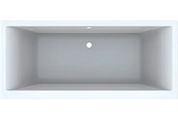 Ванна акриловая Geberit Renova Plan 554.307.01.1, 180 х 80 см, белая