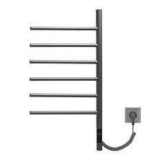Полотенцесушитель электрический Vincea 43х80 см графит