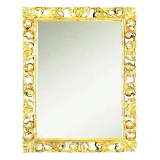 Зеркало Migliore 58 см золото