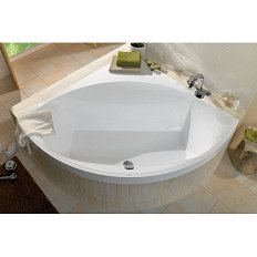 Ванна квариловая Villeroy & Boch Squaro 150х150 см без панели