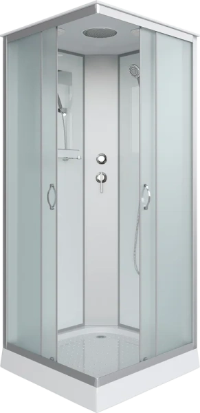 Душевая кабина Niagara Classic 90x90 см стекло матовое 11011423 (детальная фотография)