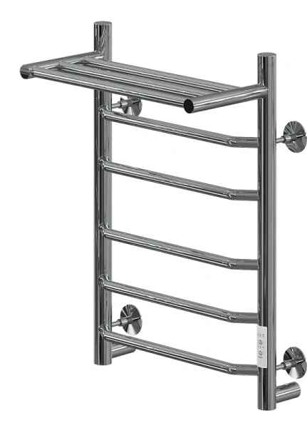 Полотенцесушитель электрический Ника WAY 60х40 см хром WAY-3 60/40 с/п U (детальная фотография)