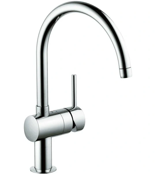 Смеситель для кухни, хром, Grohe Minta 32917000 (детальная фотография)