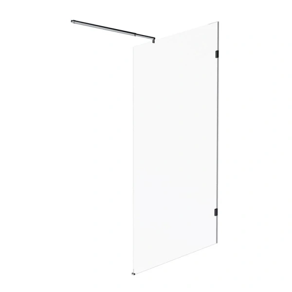 Душевая перегородка Am.Pm X-Joy 110 см профиль черный W94WI-110-F1-BTE (детальная фотография)