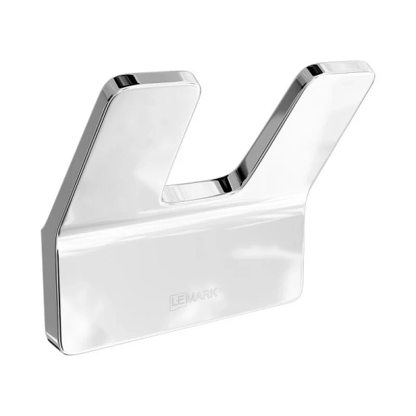 Крючок для ванной Lemark Smooth Line хром 9711004 (детальная фотография)