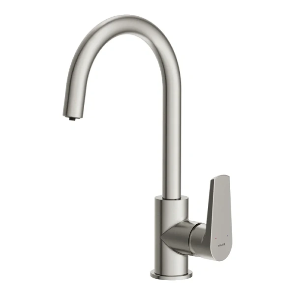 Смеситель для кухни Cersanit Moduo сатин 68222 (детальная фотография)