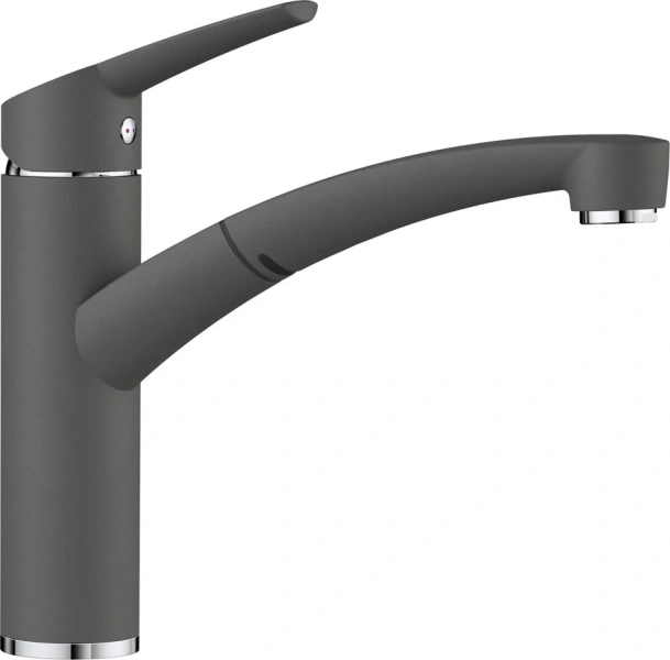 Смеситель для кухни темная скала Blanco Nea-S 520306 (детальная фотография), другие