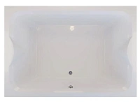 Ванна акриловая Vayer Kasandra 195 х 135 см, прямоугольная, белая, Гл000025030