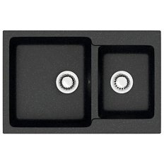Мойка для кухни Azario Grand 76.5 см черная