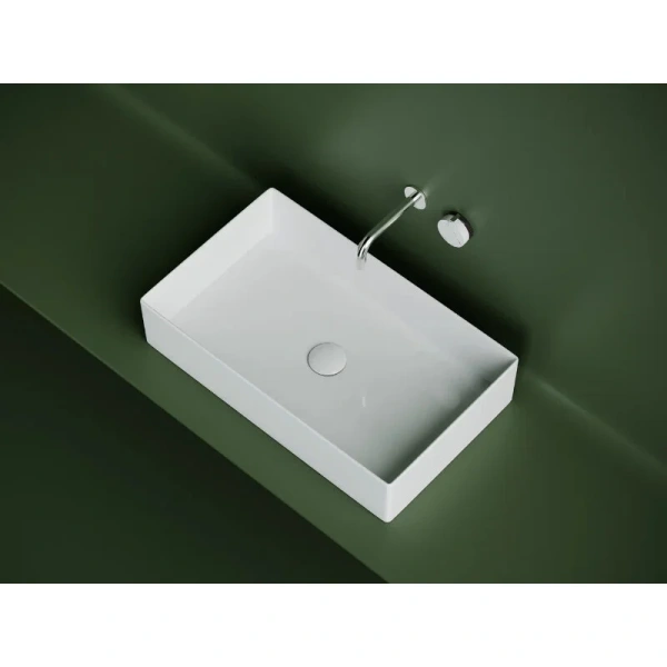 Раковина Ceramica Nova Element 60 см белая CN6070 (детальная фотография), белые