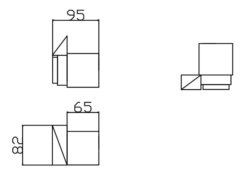 Стакан для ванной Boheme New Venturo 10314 для зубных щеток (детальная фотография), современные, hi-tech