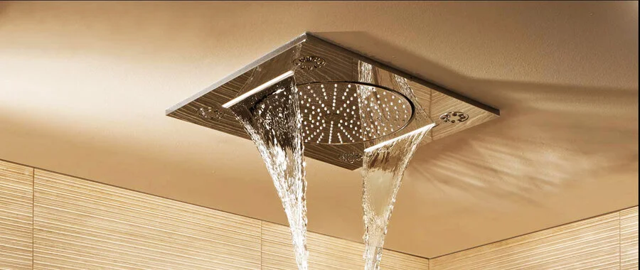 Верхний душ Grohe Rainshower F-series 27939001 (детальная фотография), хром