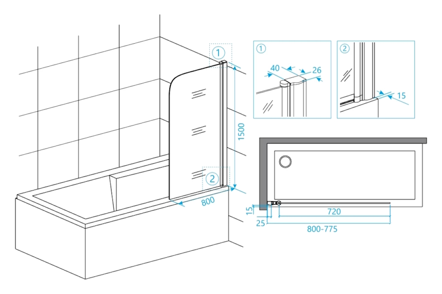 Схема (детальная фотография), современные, hi-tech