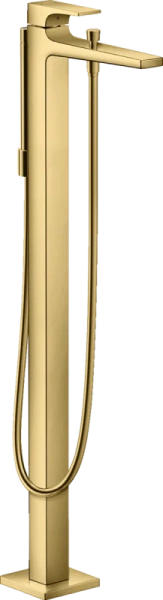 Смеситель для ванны Hansgrohe Metropol золото 32532990 (детальная фотография)