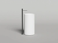 Раковина напольная Salini Armonia Round 01 с сифоном