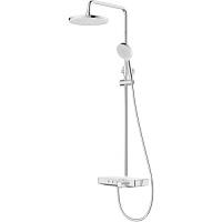Душевая стойка BERGES Morans хром сильвер