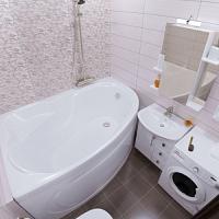 Ванна акриловая Triton Изабель 170x100 см правая