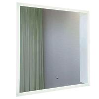 Зеркало с подсветкой Comforty Эдельвейс 90 см с функцией антизапотевания