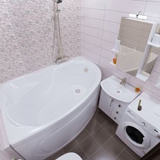 Ванна акриловая Triton Изабель 170x100 см правая