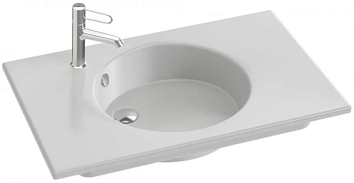 Раковина Jacob Delafon Odeon Rive Gauche 81 см подвесная - фото 7