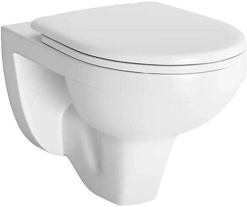 Унитаз подвесной Berges Gamma сиденье дюропласт - фото 1