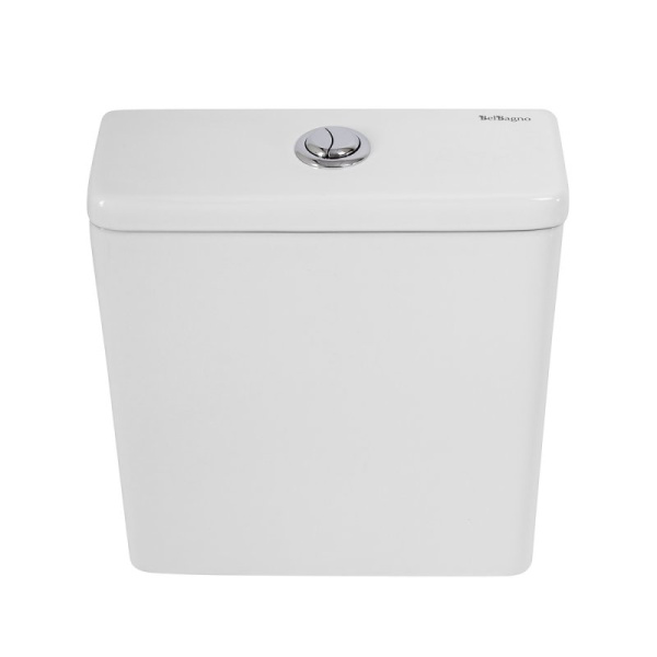 Бачок для унитаза BelBagno Luce белый BB2197T (детальная фотография)
