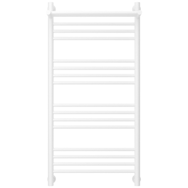 Полотенцесушитель водяной Сунержа Богема+ 50x100 см матовый белый 30-0223-1050 (детальная фотография), современные, hi-tech