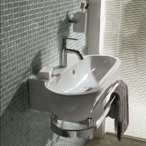 Раковина Globo Bowl SB060.BI (детальная фотография), по запросу