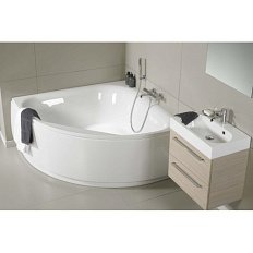 Ванна акриловая Riho Atlanta 140х140 см белая