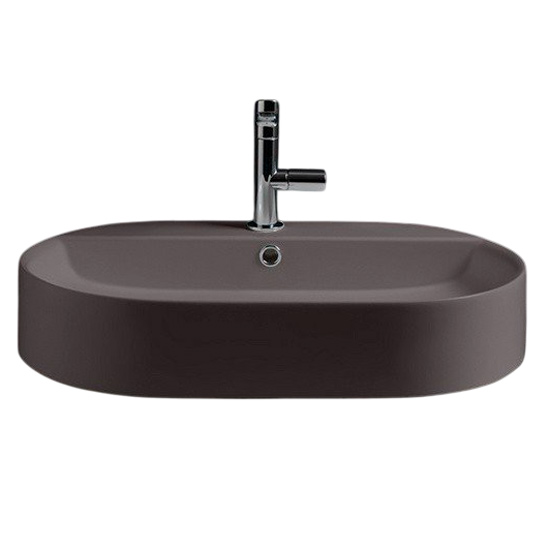 Раковина Kerasan Ciotola 65 см Ferro Matt 028589 Ferro matt *1 (детальная фотография)