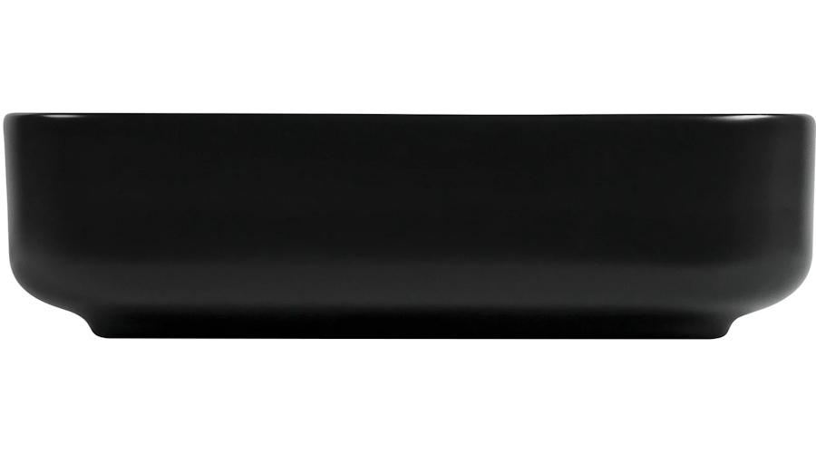 Раковина Aquanet Soul 50 см черная SOUL-2-MB (детальная фотография), накладные (на столешницу)