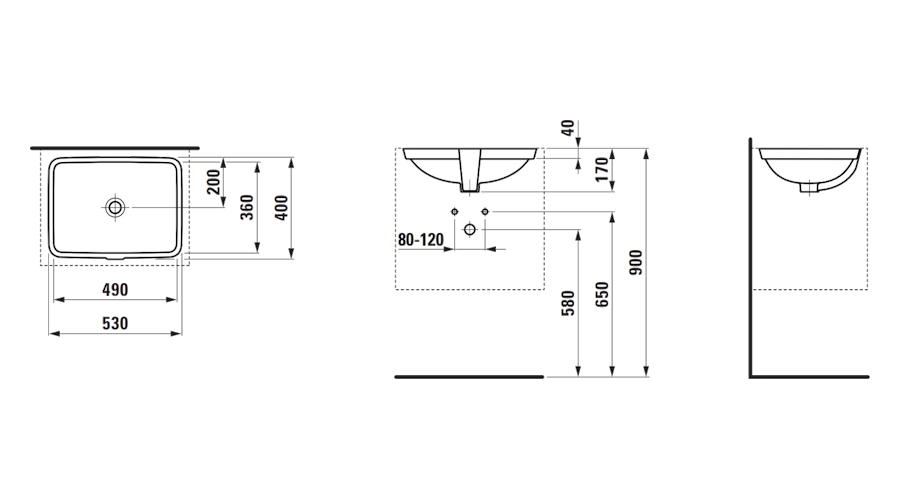 Схема (детальная фотография), белые