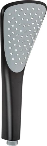 Лейка для душа Kludi Fizz черная матовая 6760039-00 (детальная фотография)