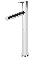 Смеситель для раковины Cezares Leaf без донного клапана, хром