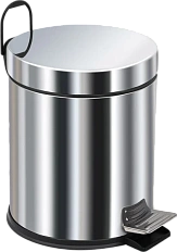 Мусорное ведро Berges 5 л с микролифтом