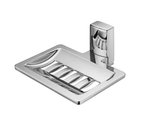 Мыльница WasserKRAFT Leine хром K-5069 (детальная фотография)