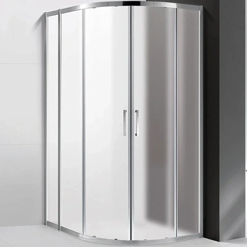 Душевой уголок Cezares Molveno 110х90 см стекло рифленое - фото 2