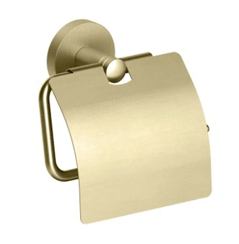 Бумагодержатель Timo Saona золото матовое - фото 2