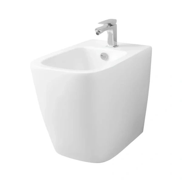 Биде напольное Artceram A16 белое ASB005 01 00 (детальная фотография)