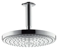 Верхний душ Hansgrohe Raindance Select S с потолочным подсоединением