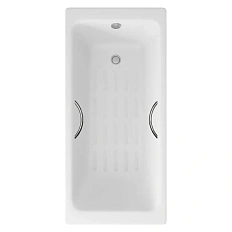 Ванна чугунная Delice Parallel 170x80 DLR220502R-AS прямоугольная